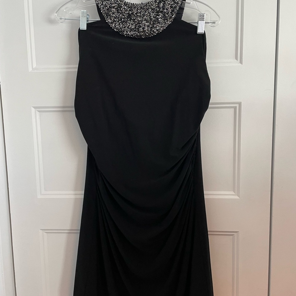 Black Cocktail Dress